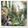 Papeles Scrapbooking SLS-071 Mysterious Creatures